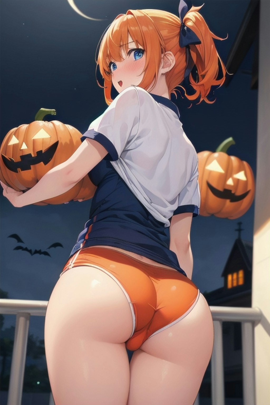 ハロウィンブルマ