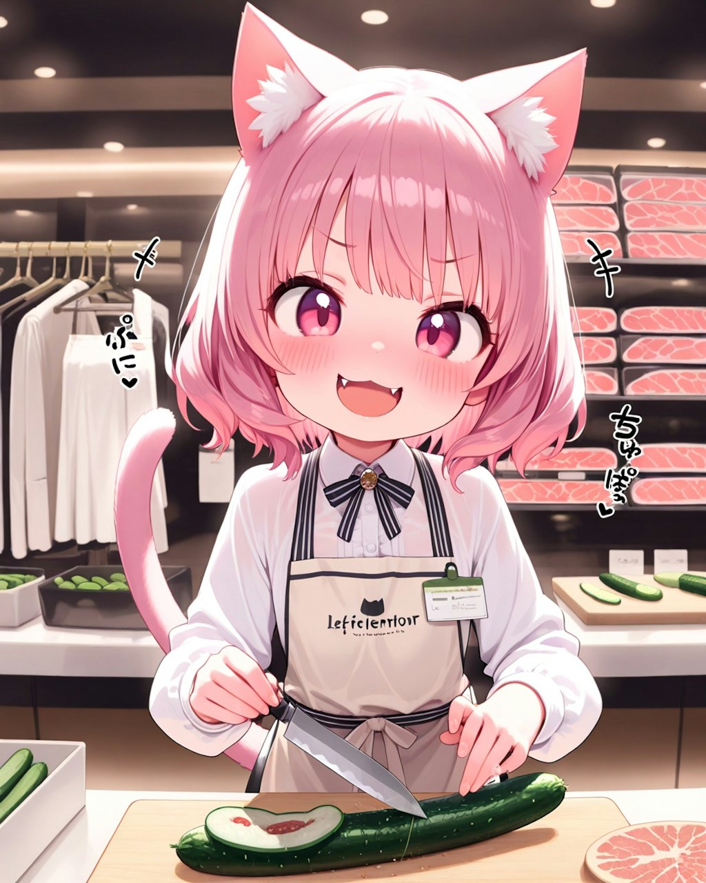 市場と言えば・・・・実演販売ですね！！