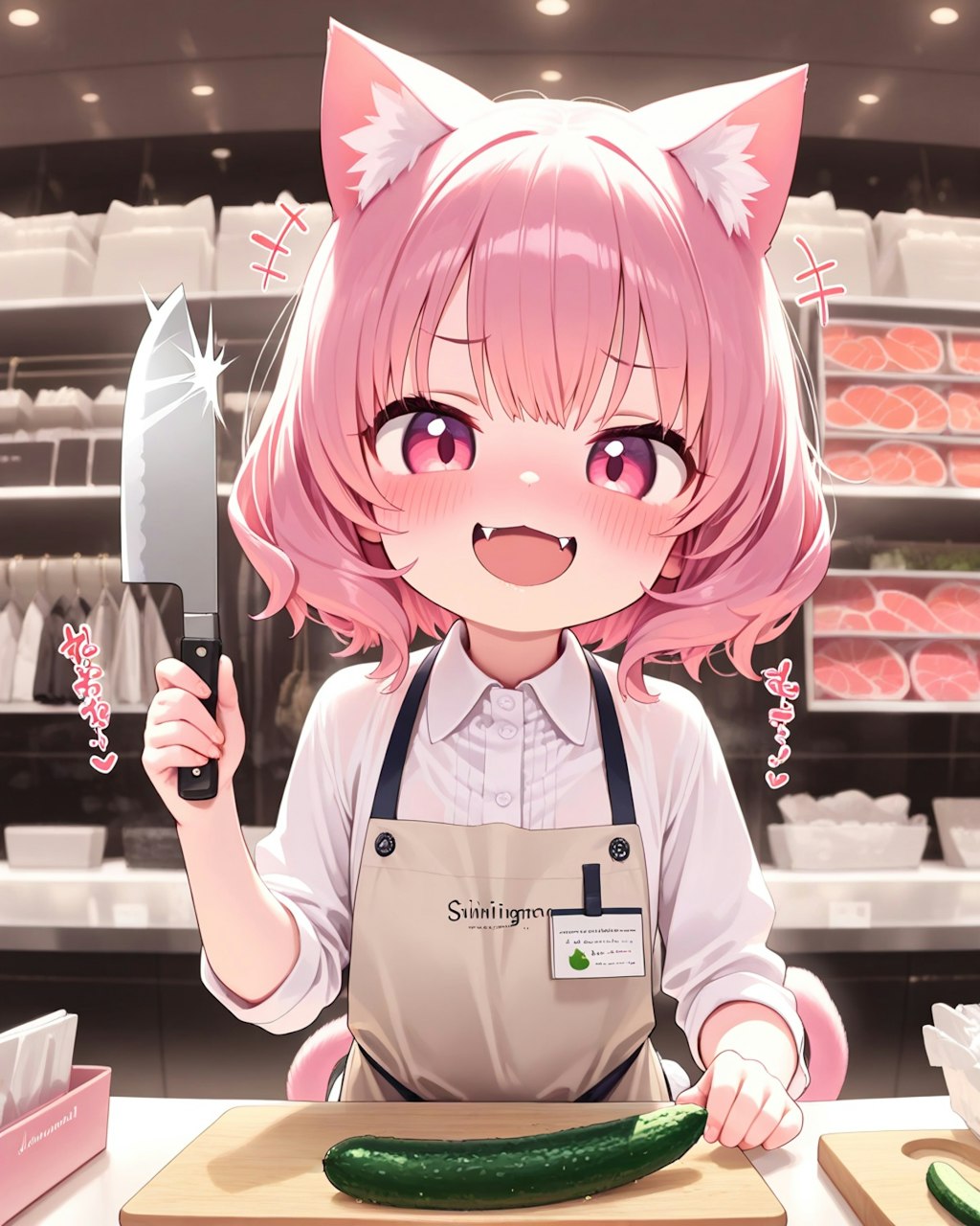 市場と言えば・・・・実演販売ですね！！