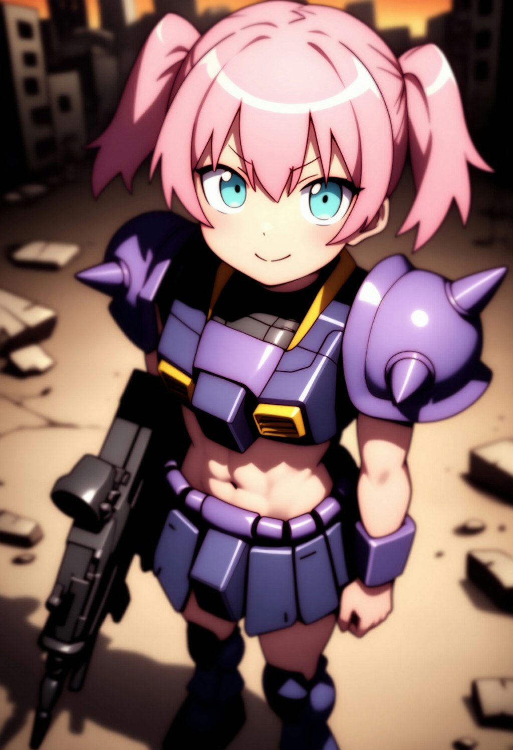 武装花音ちゃん
