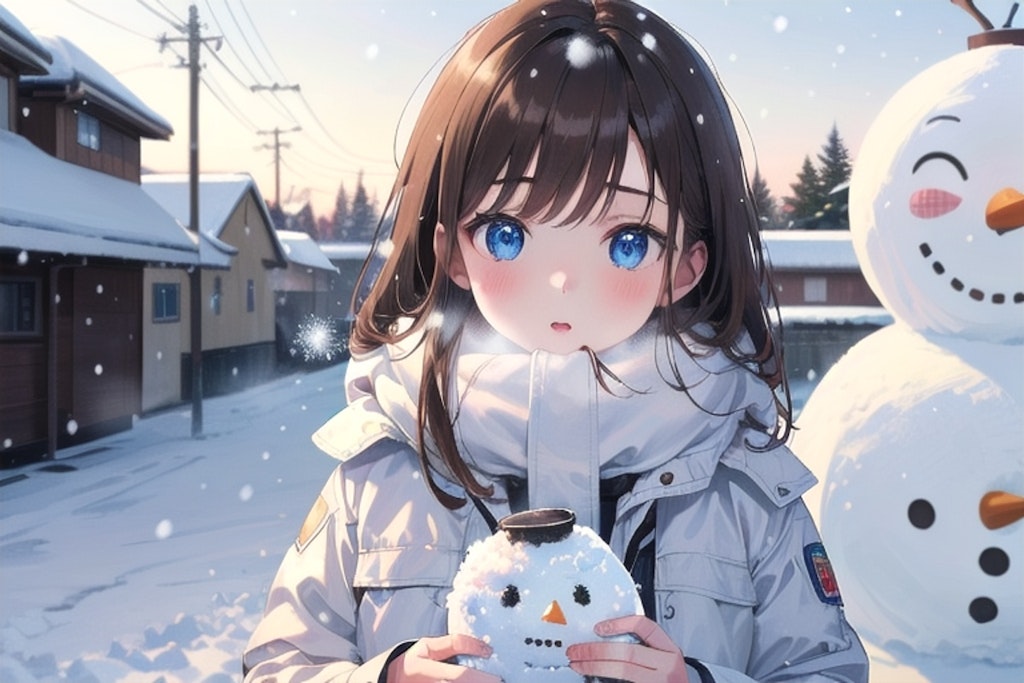 雪だるま