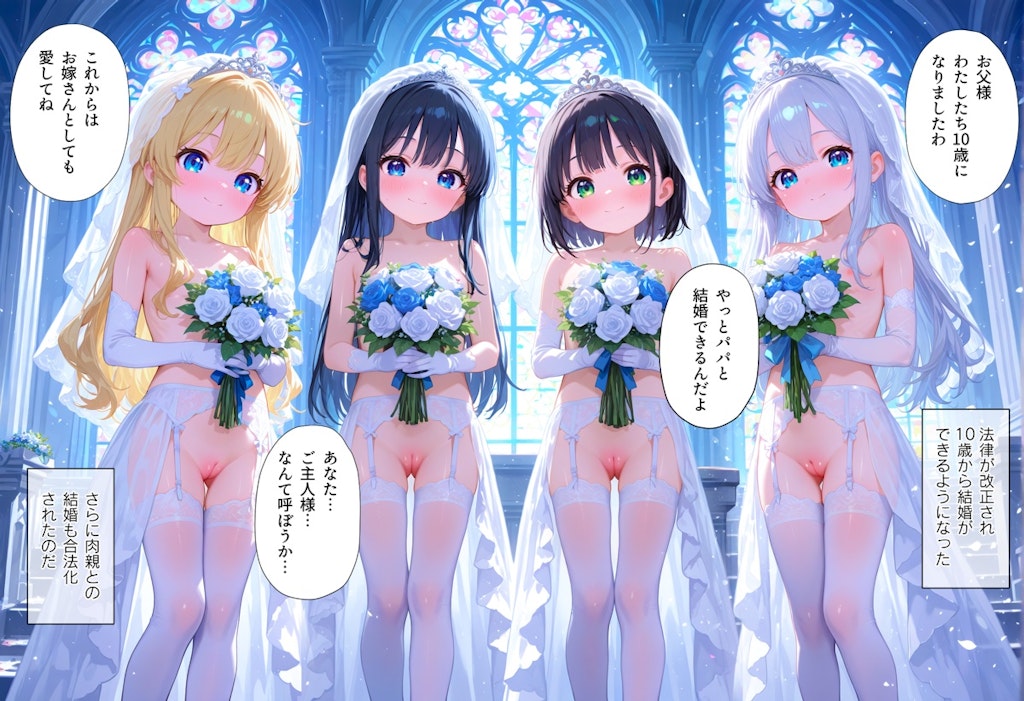 ハーレムウェディング 1