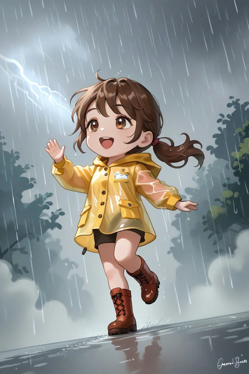 雨にも負けず