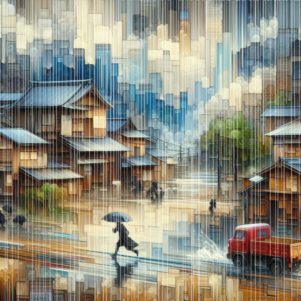 にわか雨