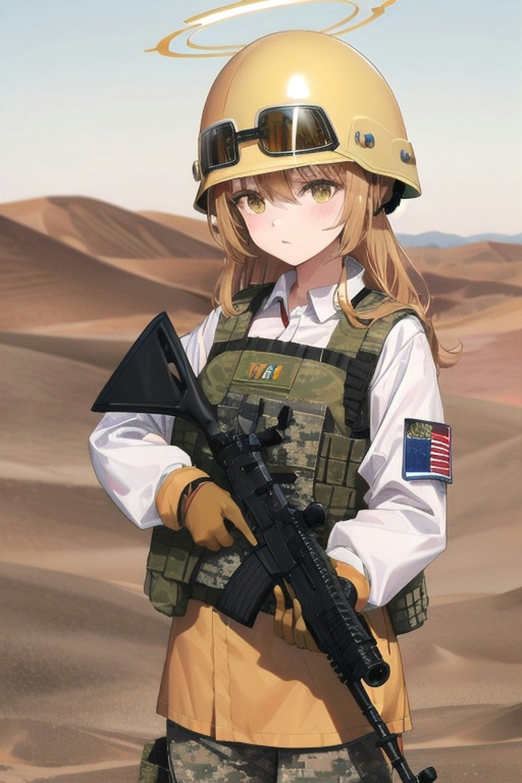 傭兵バイトちゃん