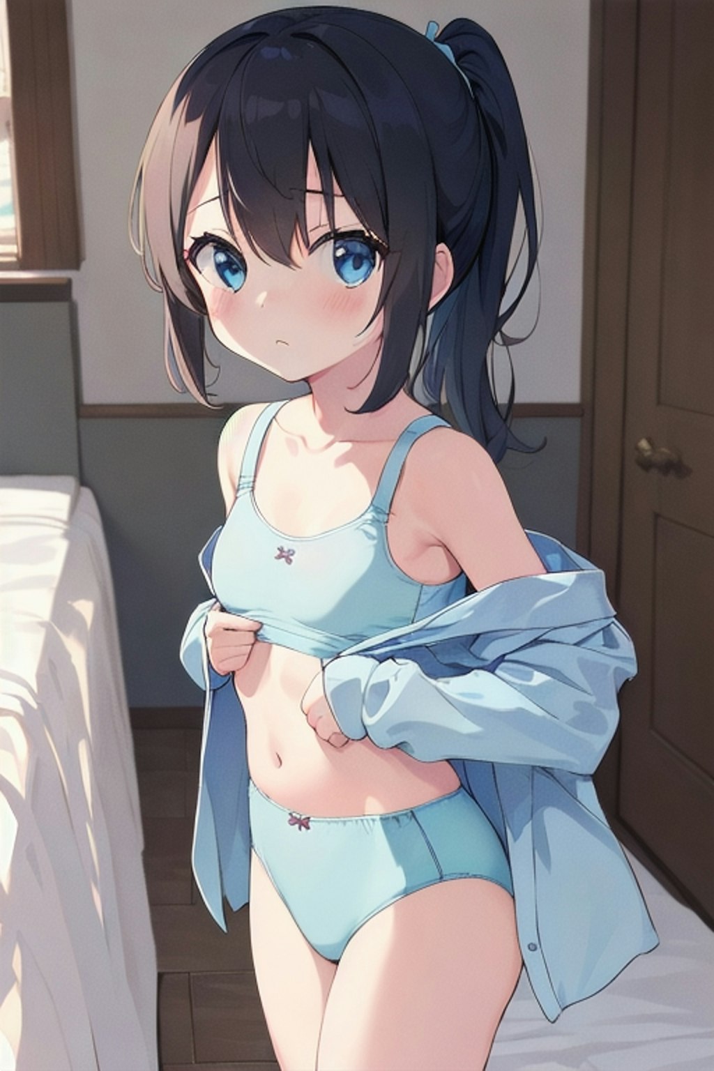 ことはのお着替え