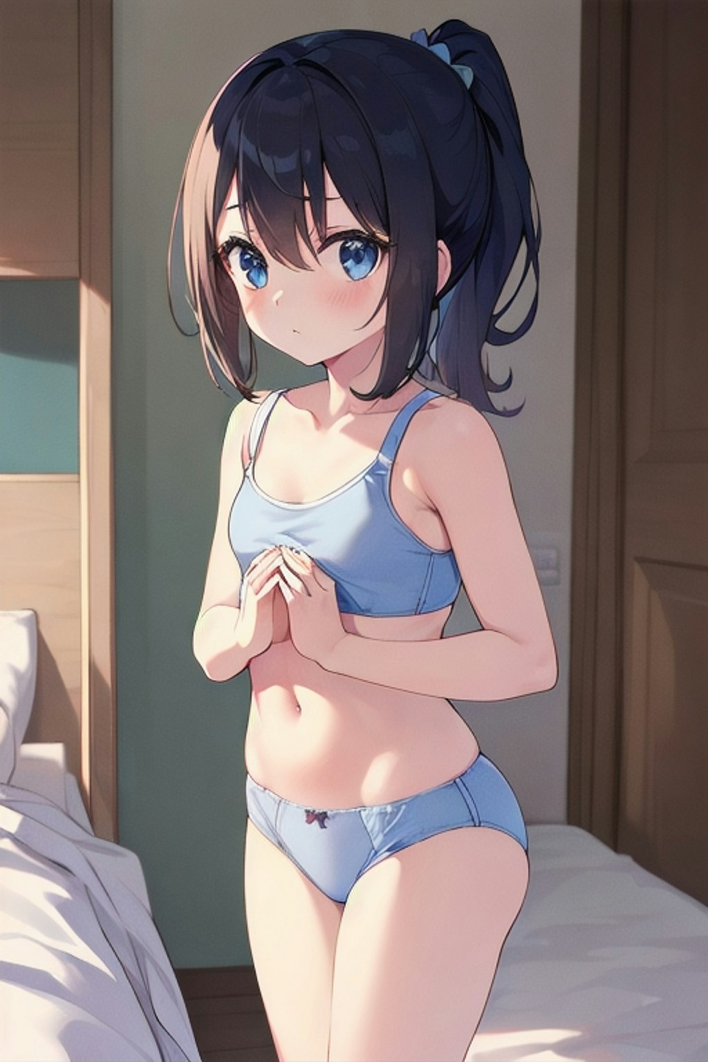 ことはのお着替え