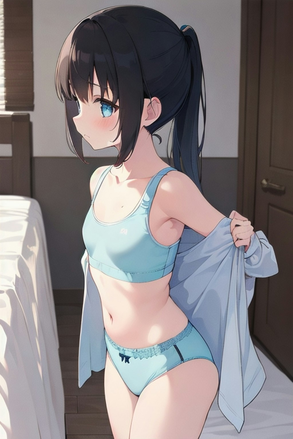 ことはのお着替え