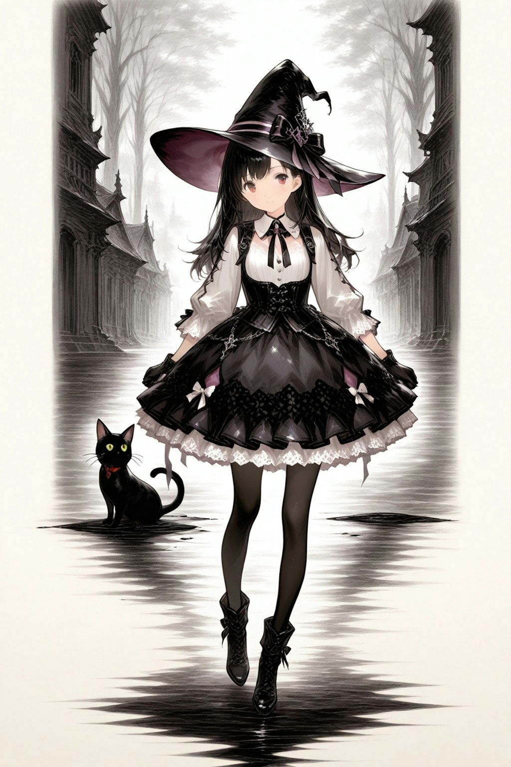 魔女と黒猫