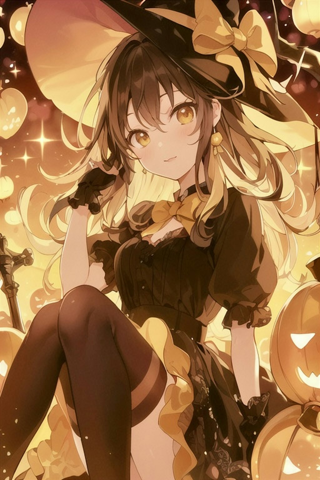 ハロウィン娘