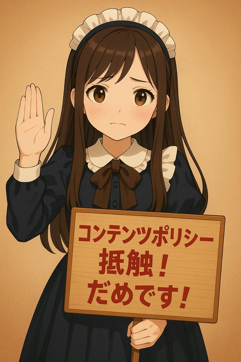 GPT「アニメ的キャラはロリに見えるからだめです！」