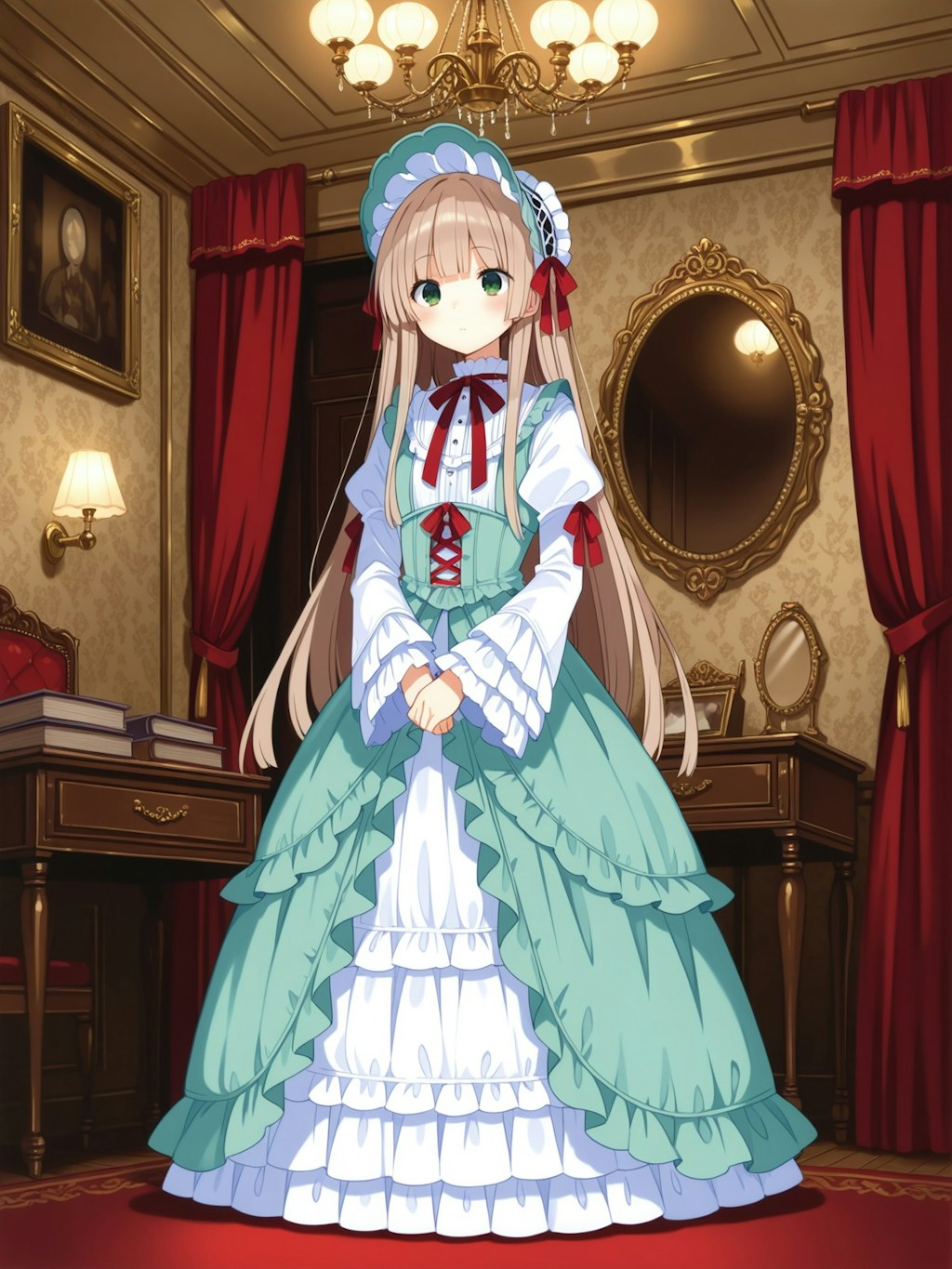 ミントなお嬢様