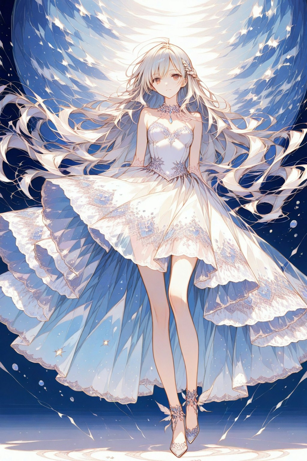 白の少女