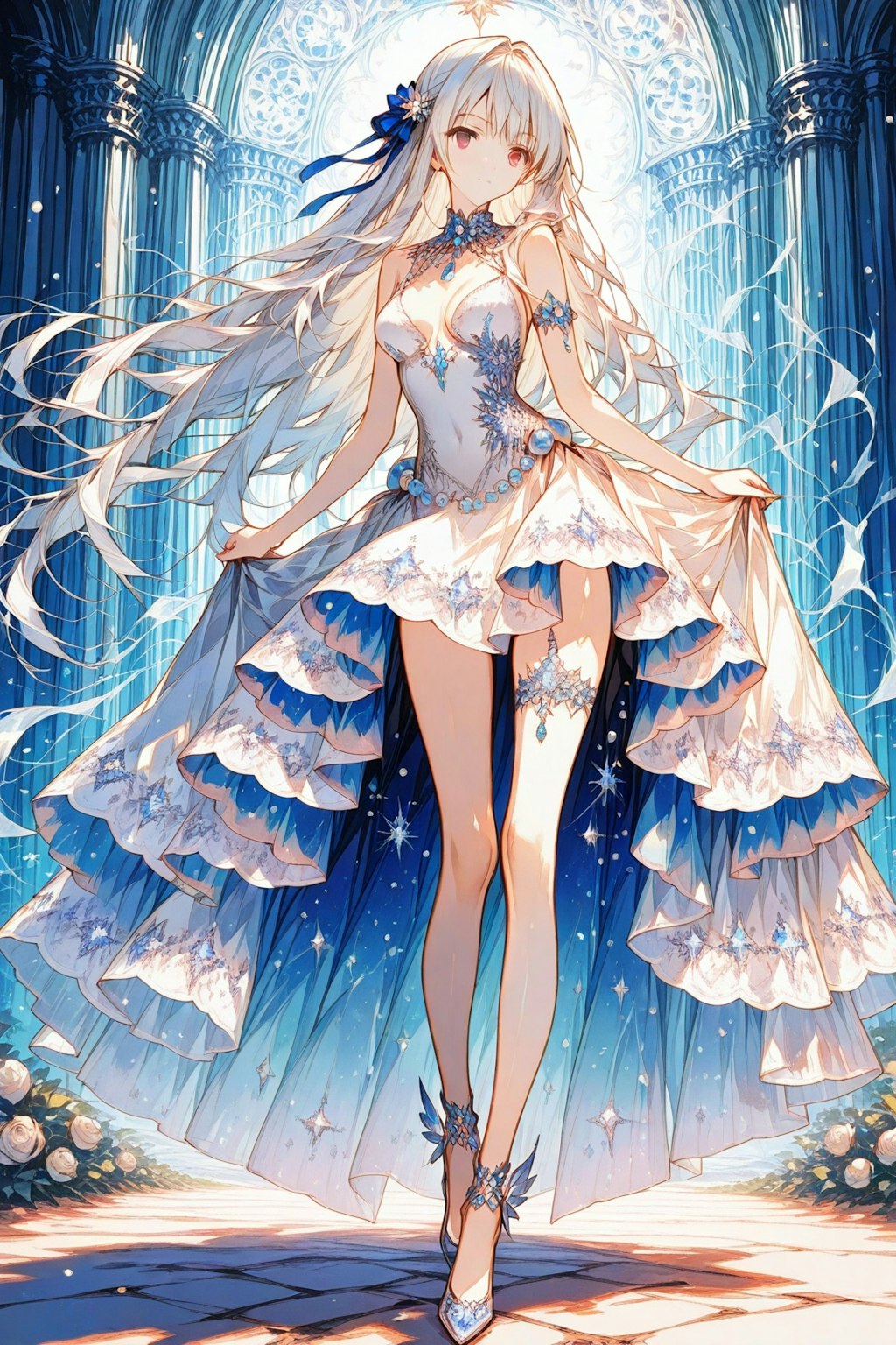 白の少女