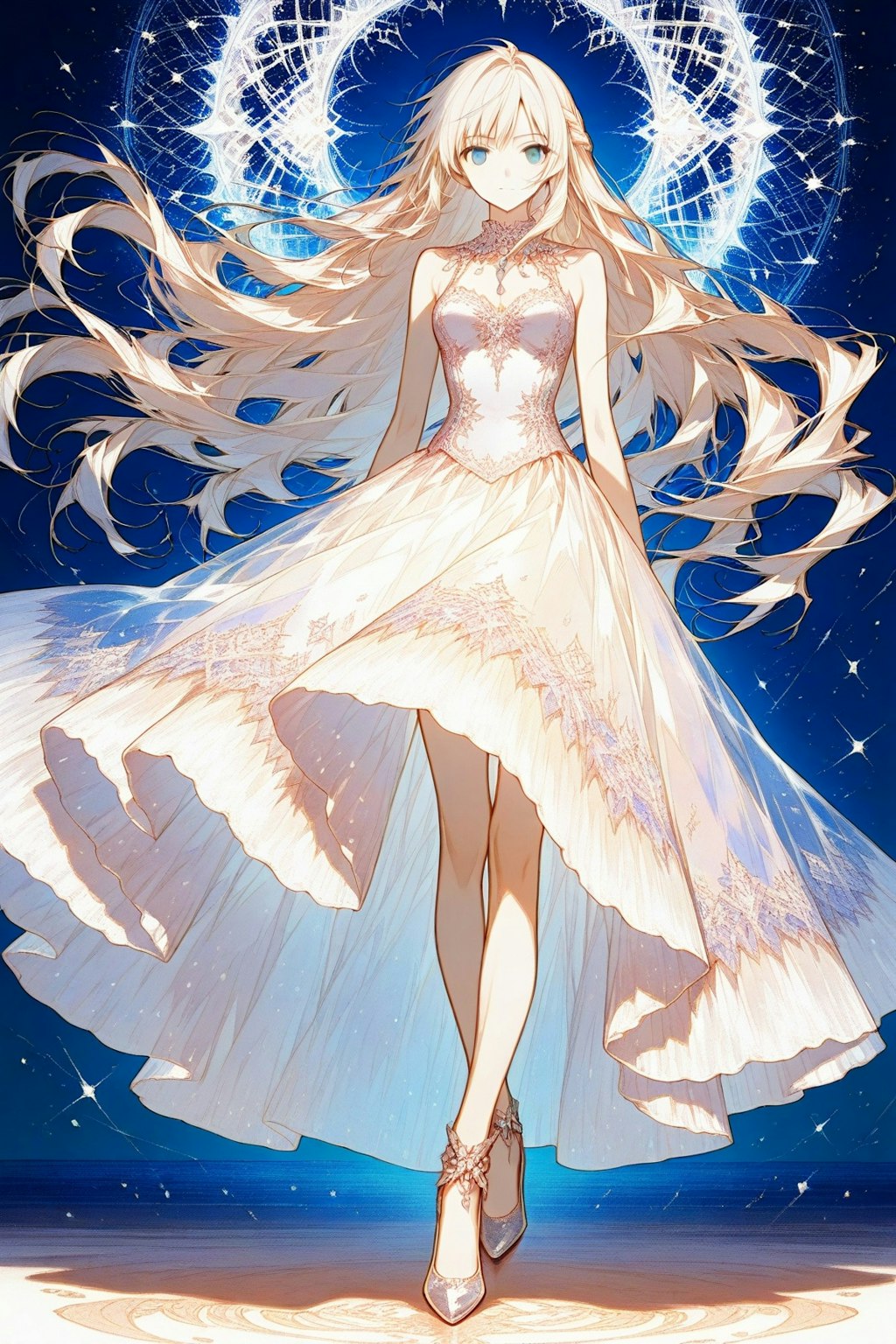 白の少女