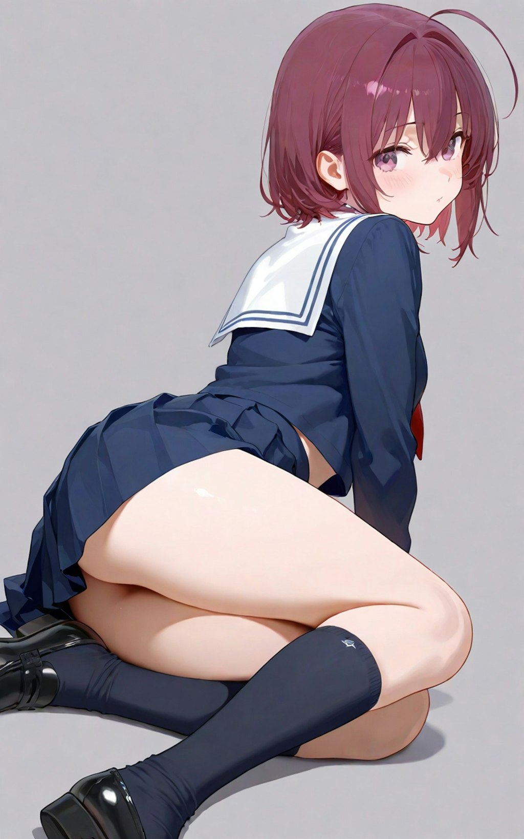 いった～足くじいちゃった