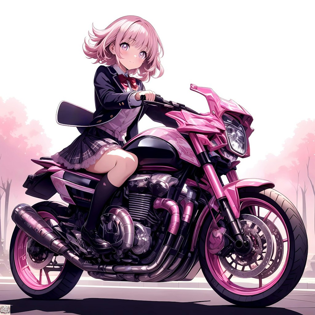 【8月19日】バイクの日❣😍🏍💖🐍✨