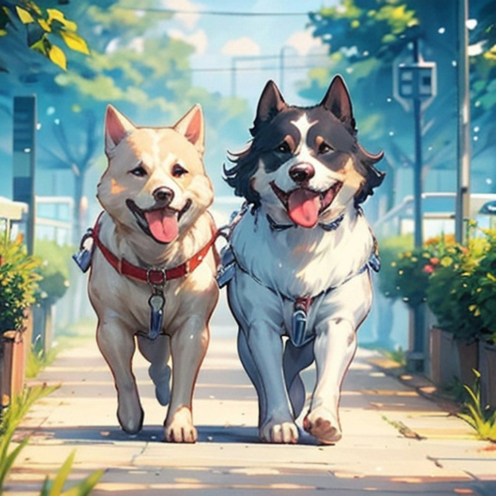 今日は愛犬の日