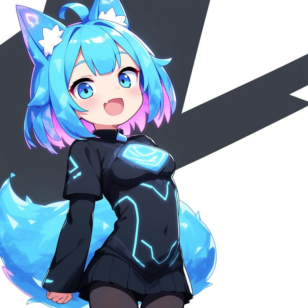 きゃわ!!