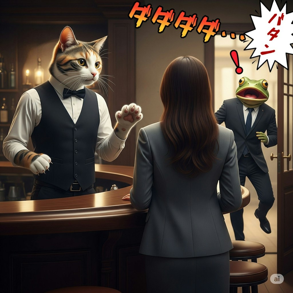 猫Bar
