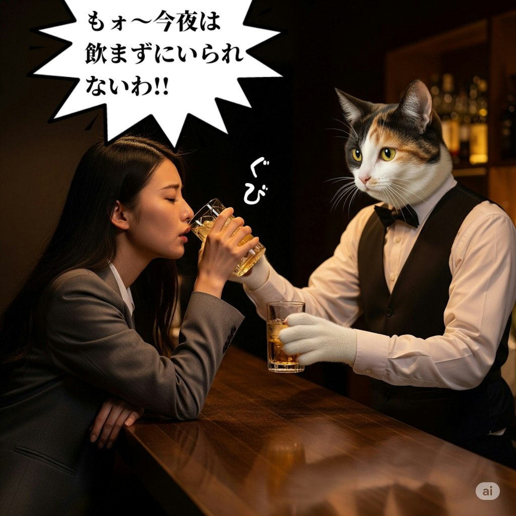猫Bar