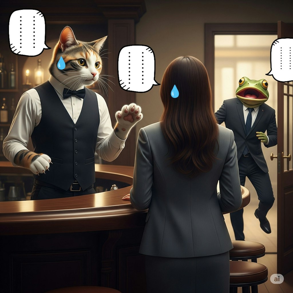 猫Bar