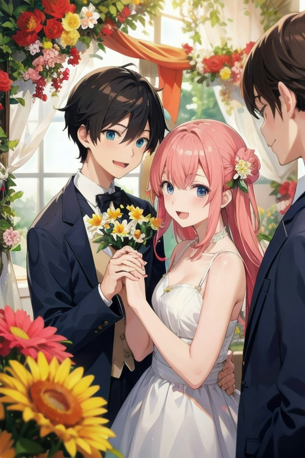 結婚式