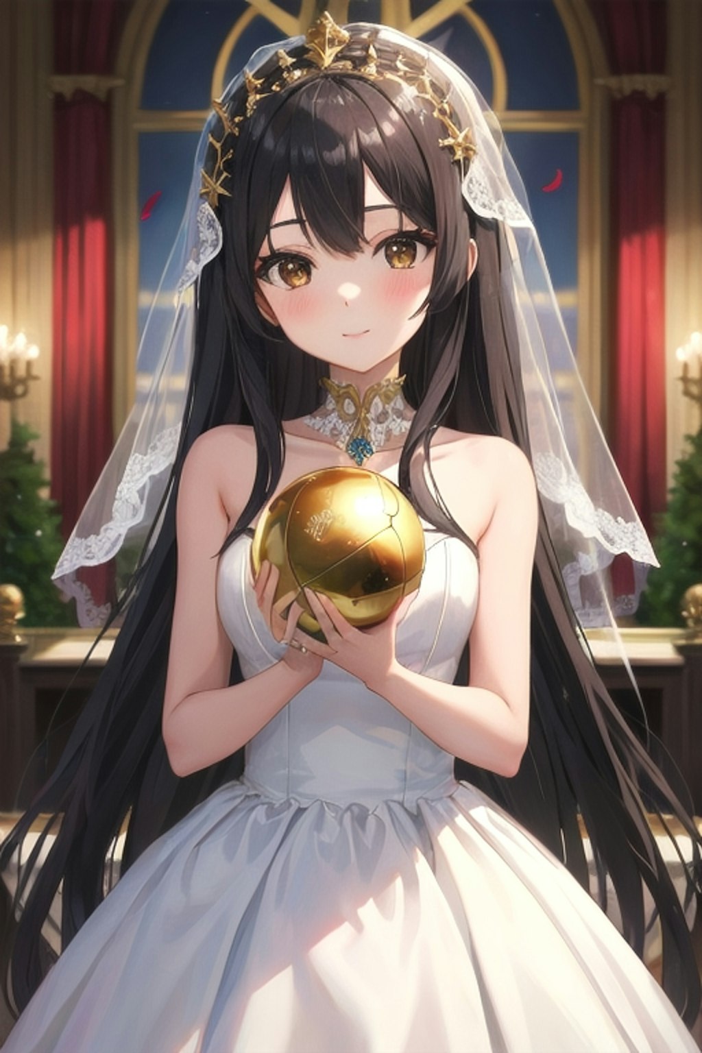 キンタマブライド