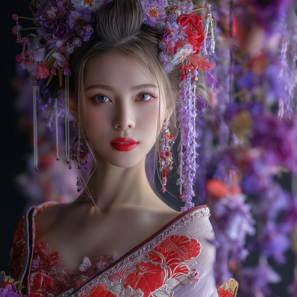Luminous Violet - 紫艶