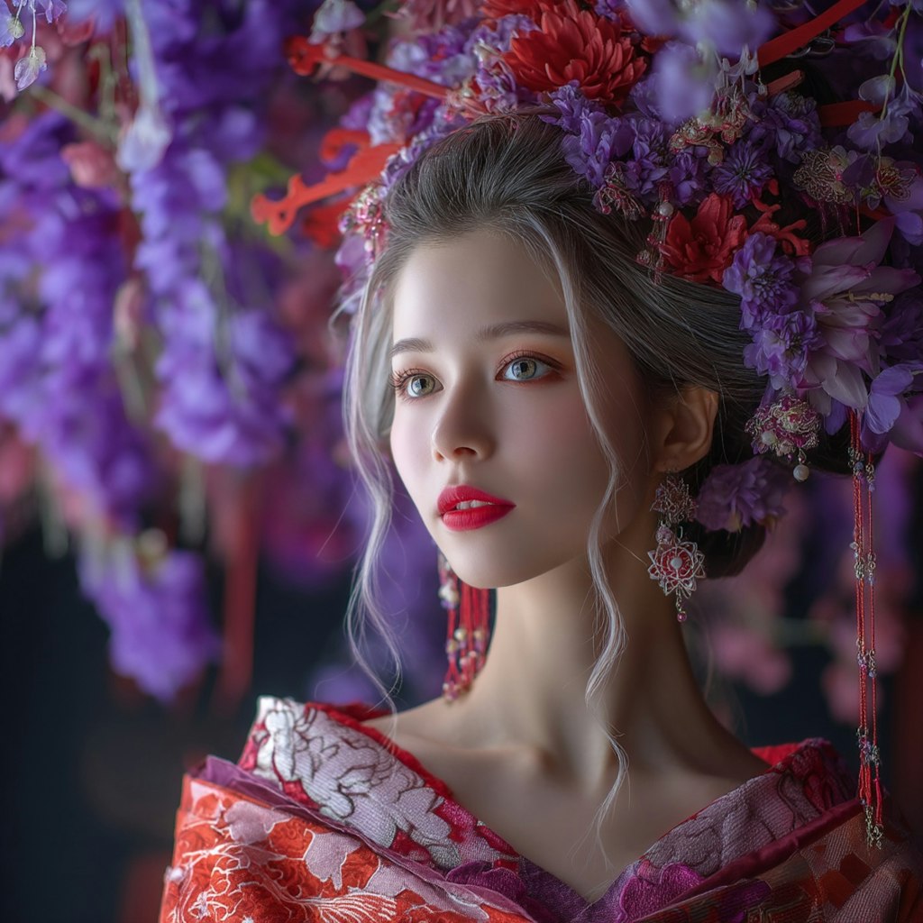 Luminous Violet - 紫艶