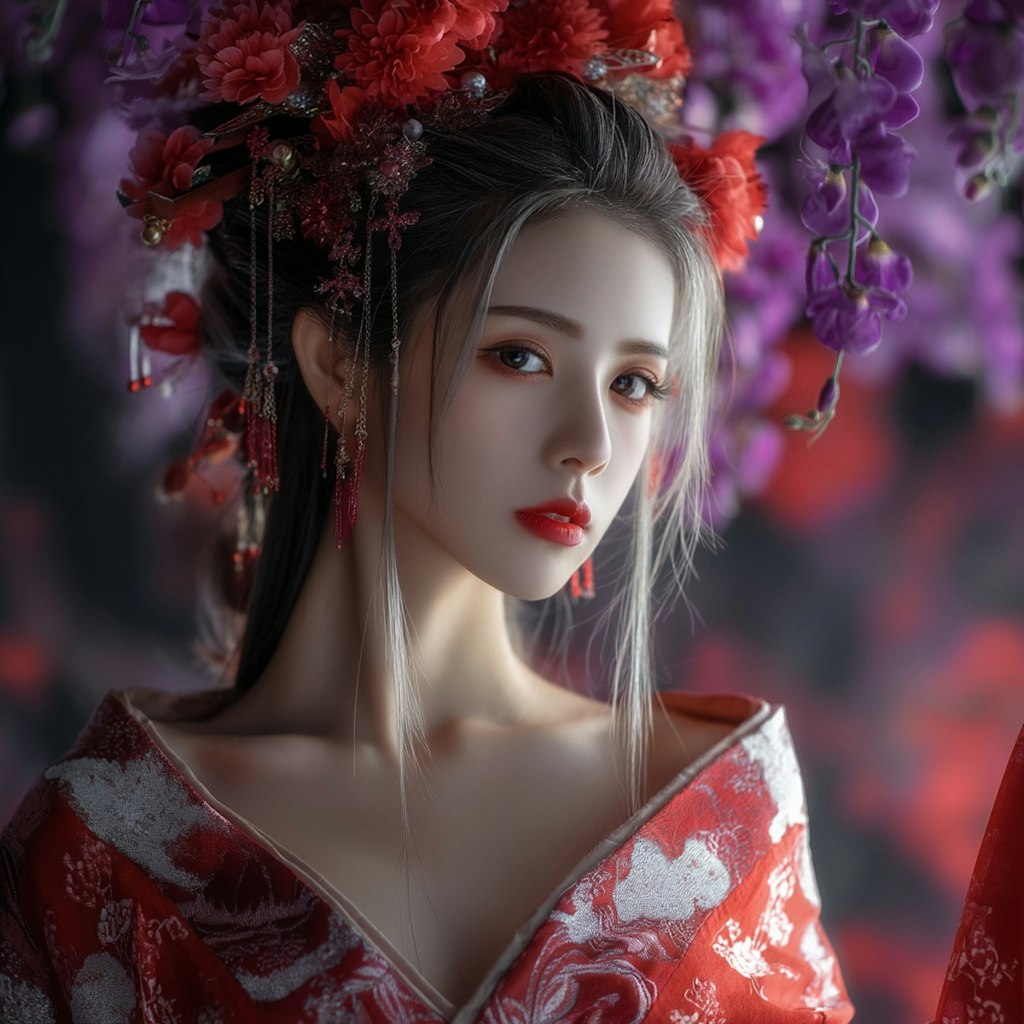 Luminous Violet - 紫艶