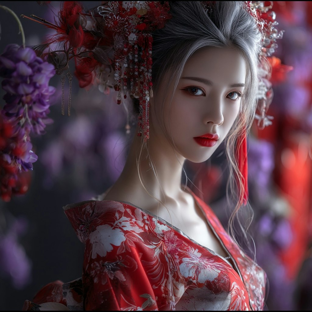 Luminous Violet - 紫艶