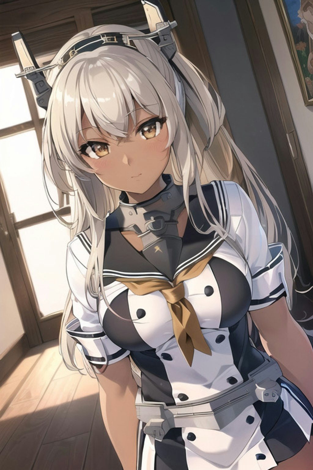 艦これ・艦娘褐色化