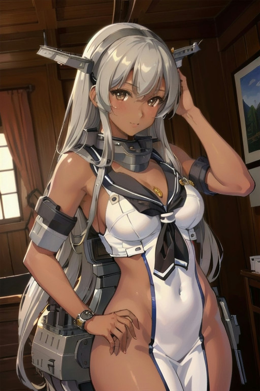 艦これ・艦娘褐色化