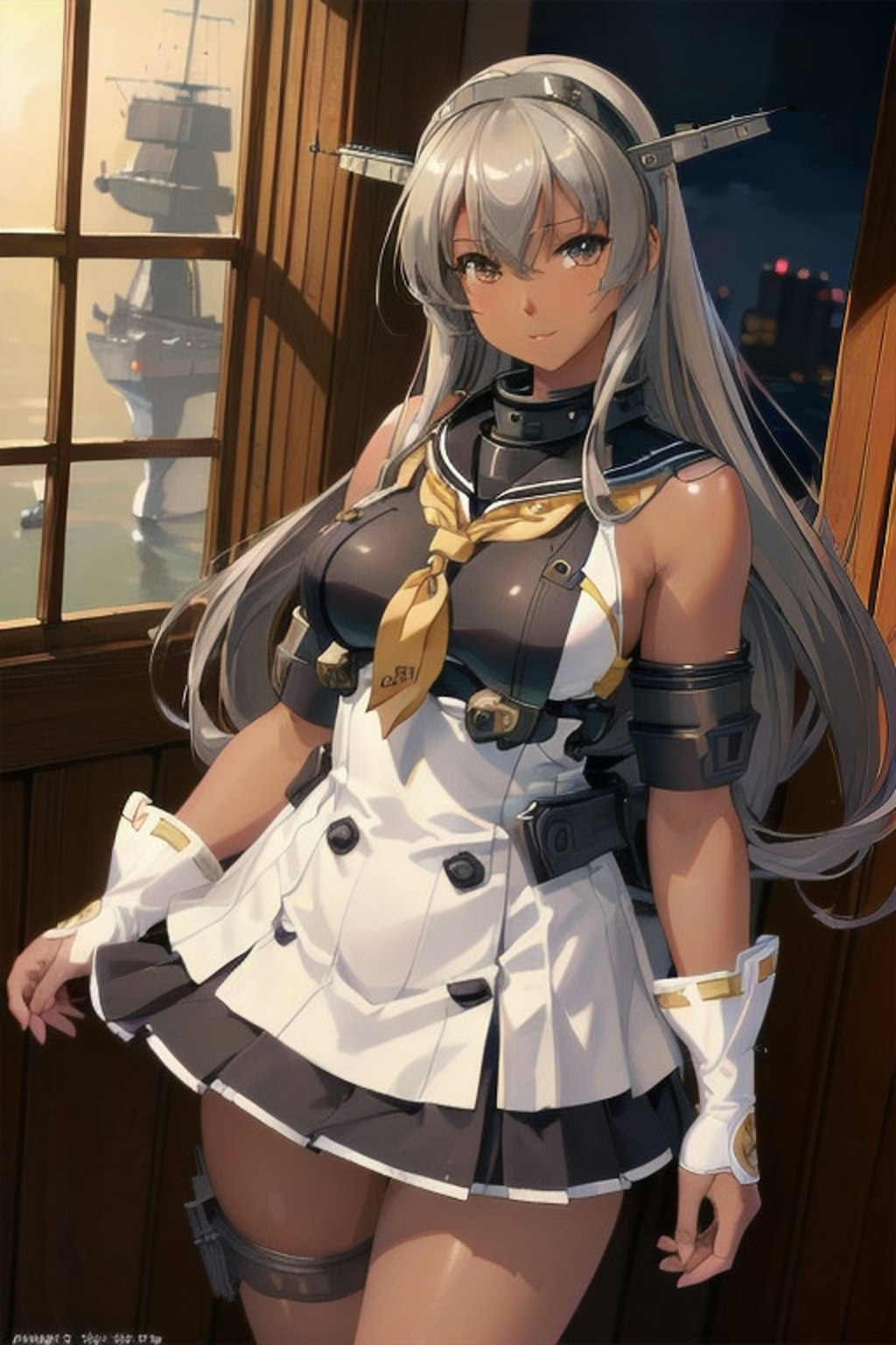 艦これ・艦娘褐色化