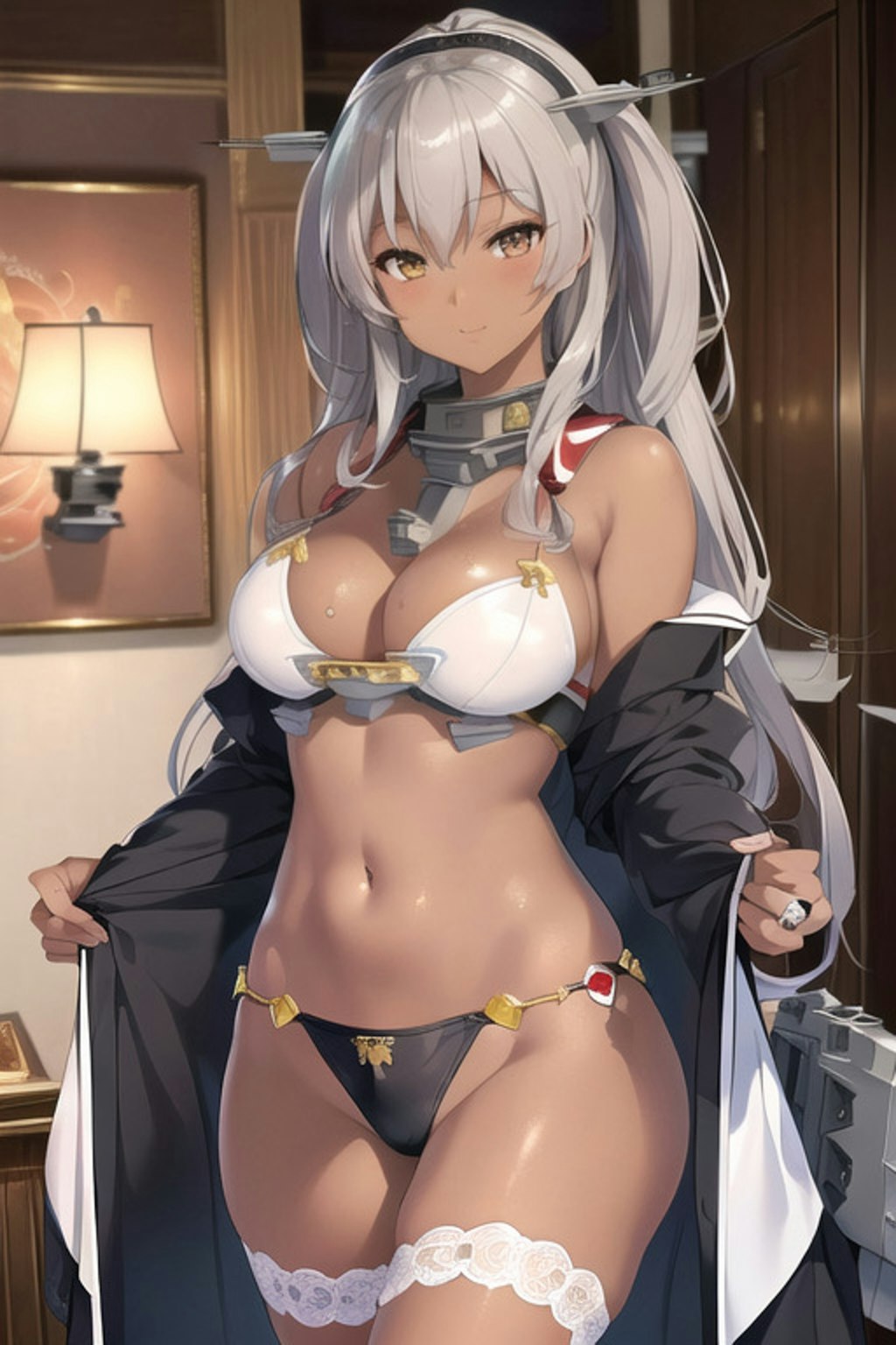 艦これ・艦娘褐色化