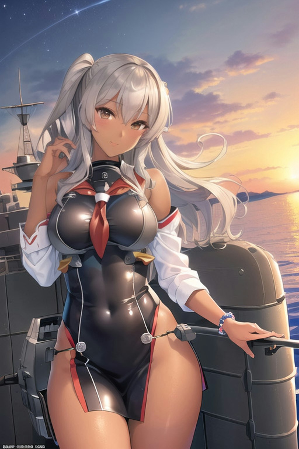 艦これ・艦娘褐色化