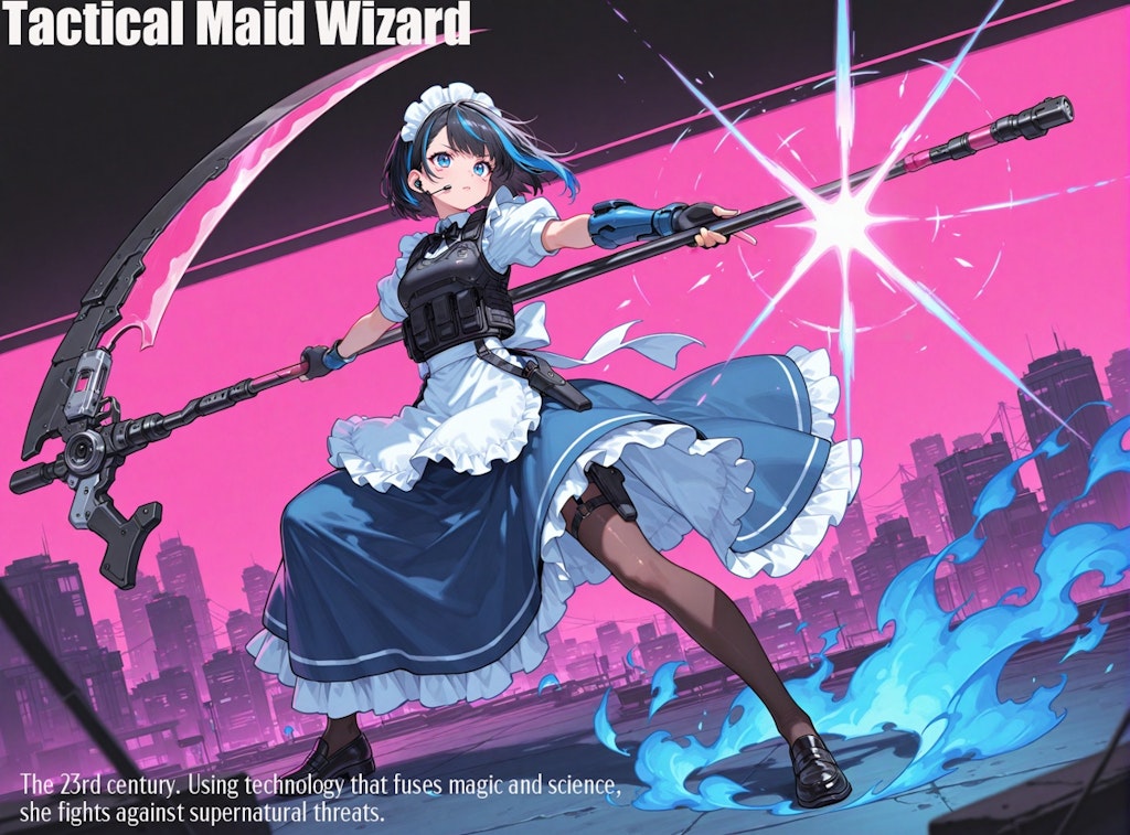 Tactical Maid Wizard