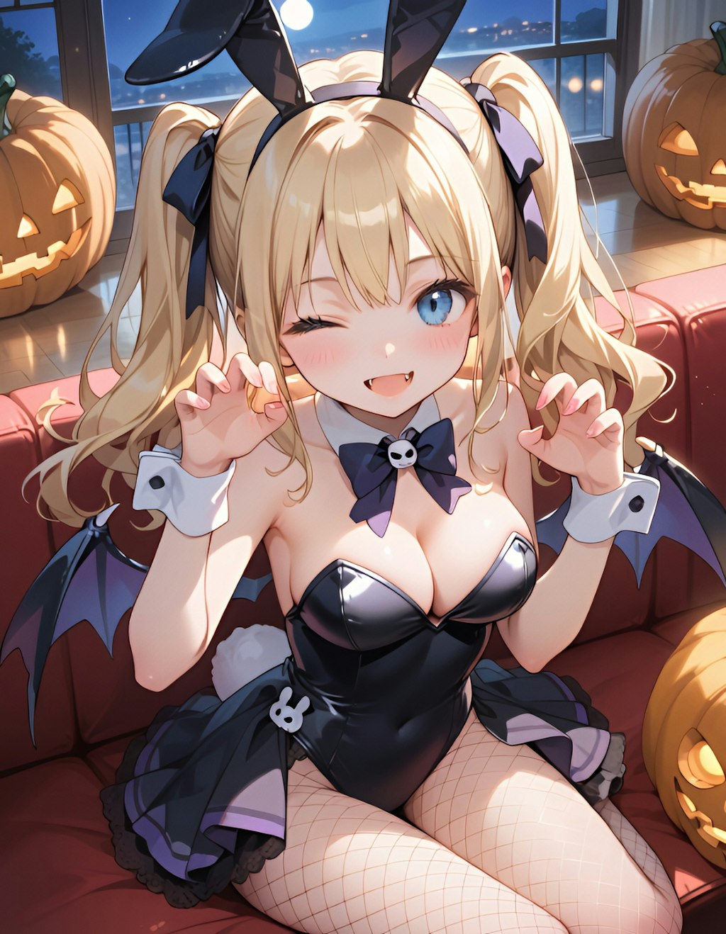 Halloween Bunny