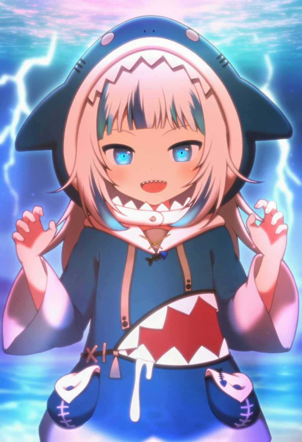 海の中に潜む元VTuber