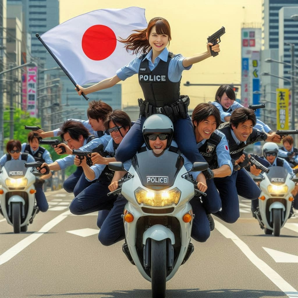 まてーっっっ！！！