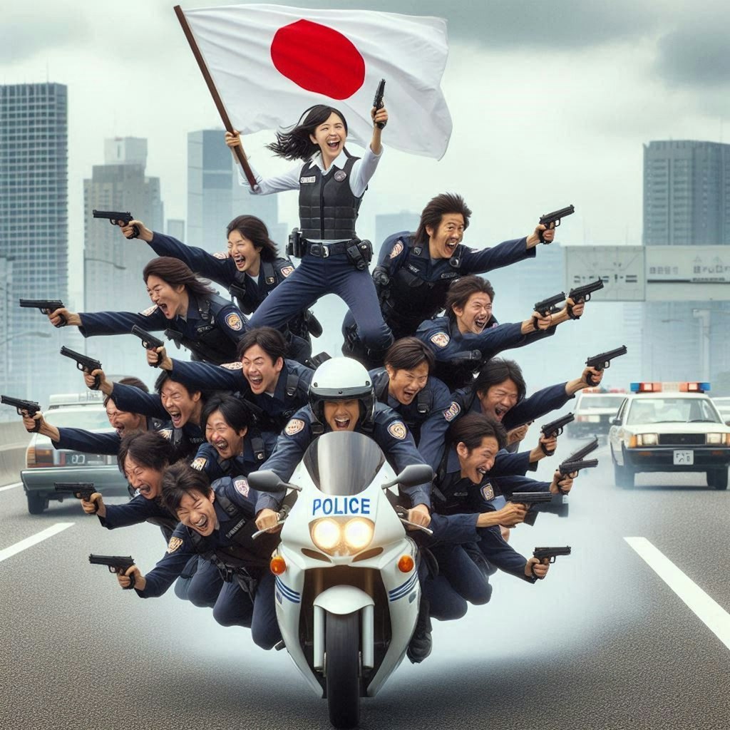 まてーっっっ！！！