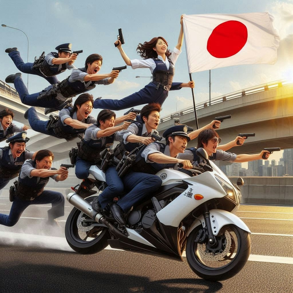 まてーっっっ！！！