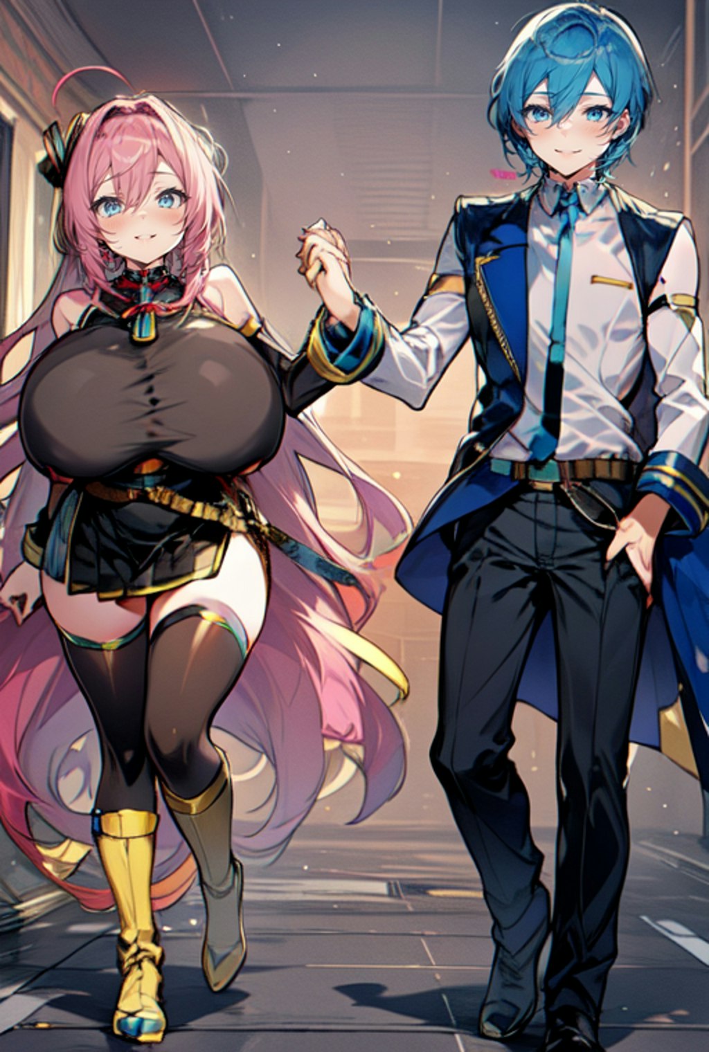 luka kaito Coupling