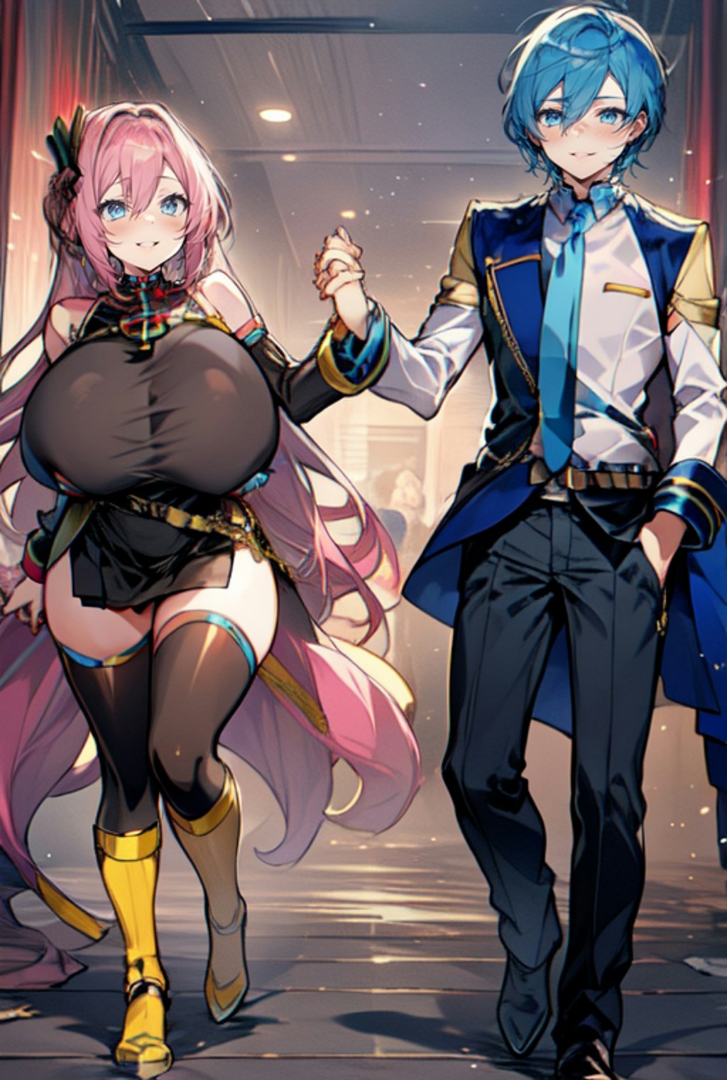 luka kaito Coupling