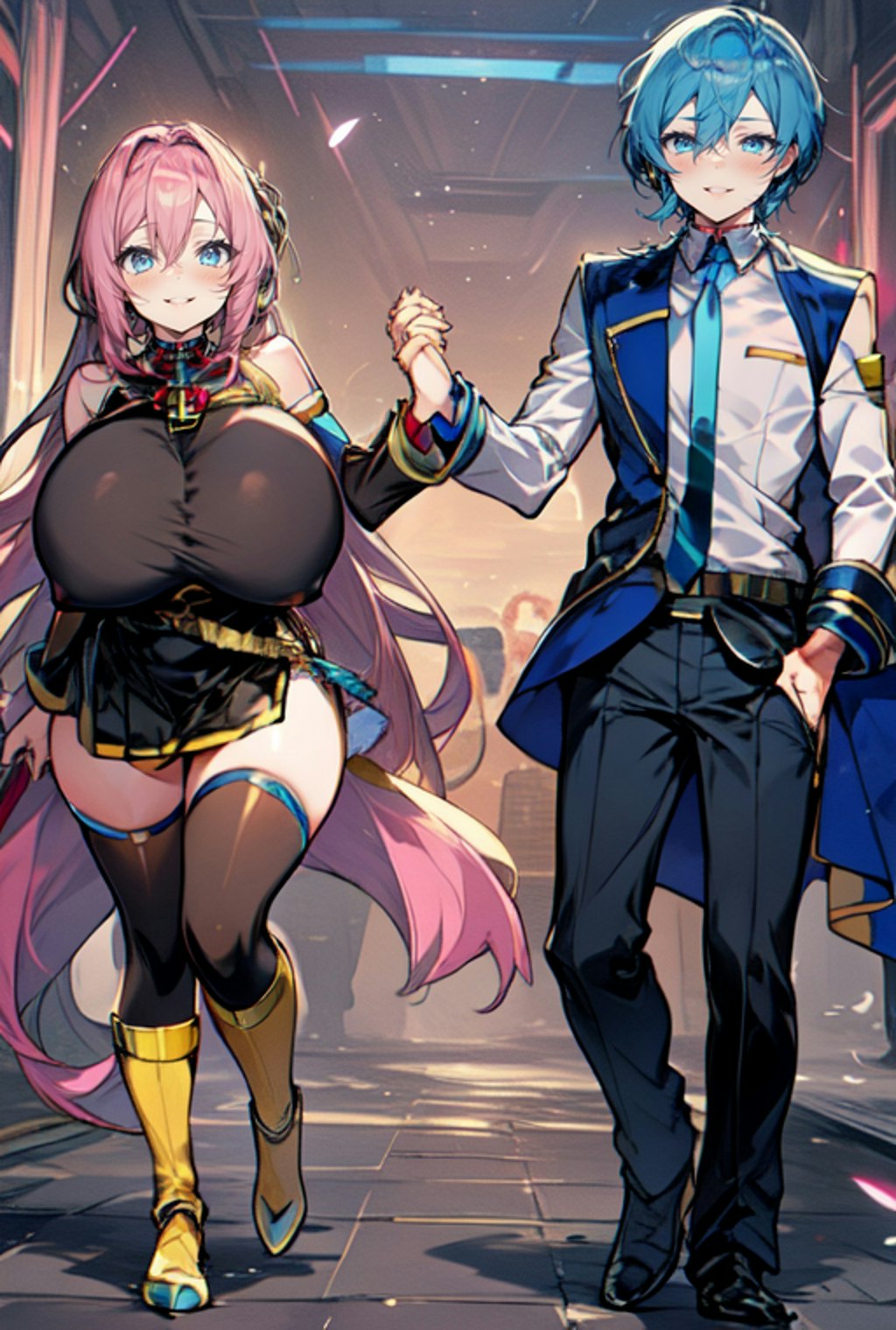 luka kaito Coupling