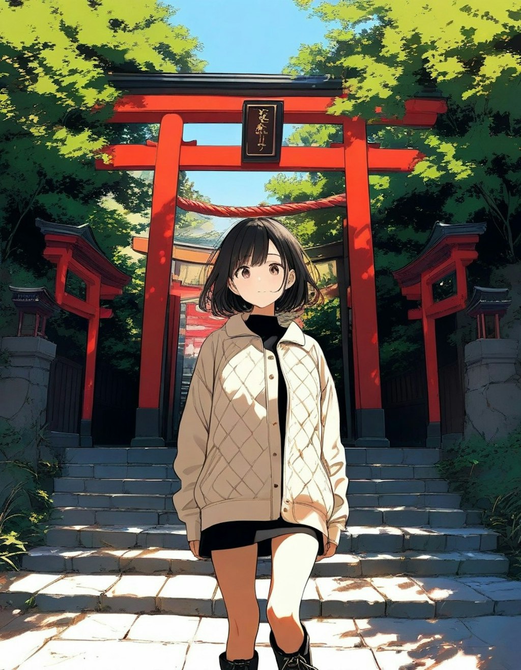 時々参拝