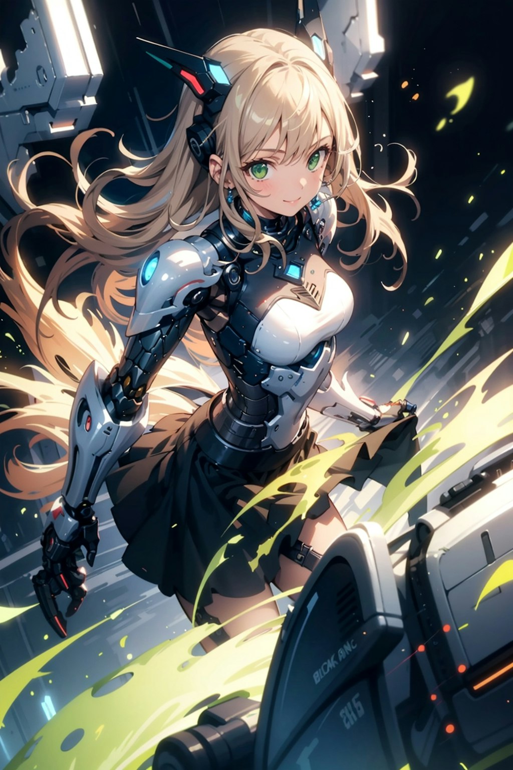 メカ娘さん