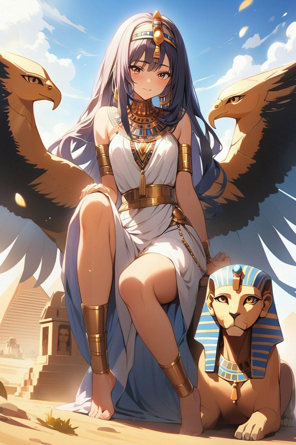VEGAでエジプトの女王