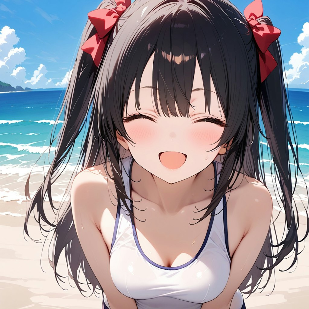 泳ごう
